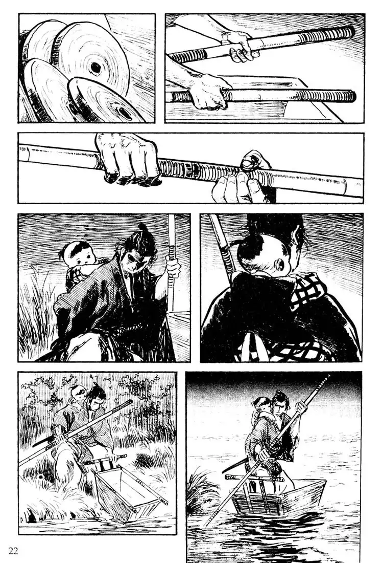 Lone Wolf and Cub Chapter 103 18